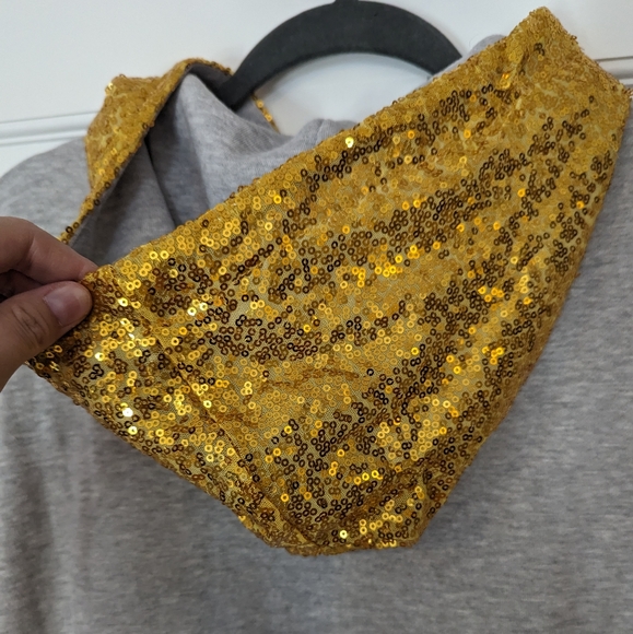 Sequins Starter Logo sweatshirt size S - Picture 6 of 10